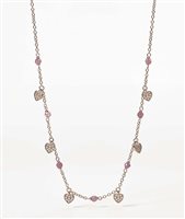 Collana Mabina Donna VIVA LA VIDA in Argento Zircone 553458 - 553458
